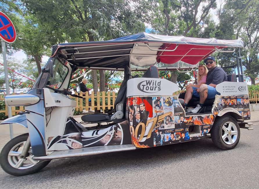 Private tours of Lisbon in 100% electric tuk-tuks - What Is Not Included