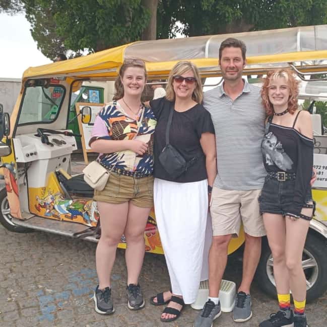 Private tours of Lisbon in 100% electric tuk-tuks - The Best Part: Stories While Lisbon Passes By