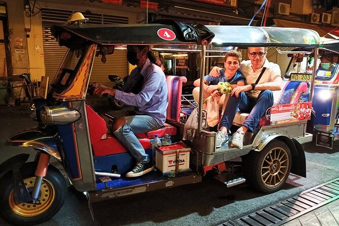 Private Tuk Tuk Night Adventure with Dinner - Why Bangkok works best after dark
