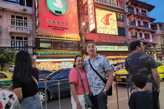 Private Tuk Tuk Night Adventure with Dinner - The Giant Swing and old Bangkok