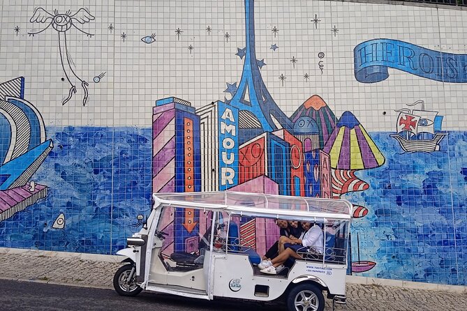 Private Tuk Tuk of the Old Town Lisbon and Street Art Highlights - The street art stops are the tour’s special angle