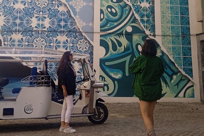 Private Tuk Tuk of the Old Town Lisbon and Street Art Highlights - Alfama from Portas do Sol