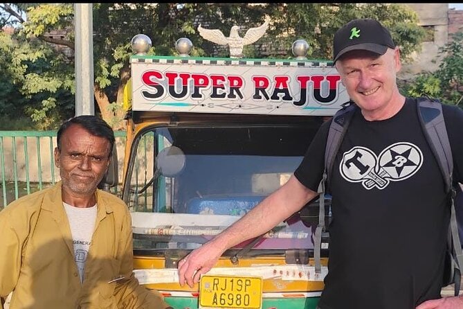 Private Tuk Tuk Taxi Service in Jodhpur - Why a private tuk tuk works well in Jodhpur
