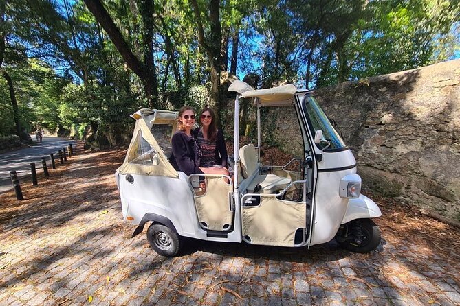 Private Tuk Tuk Tour around Magical Sintra and Coastline - Pena Palace and the mountain’s old stories