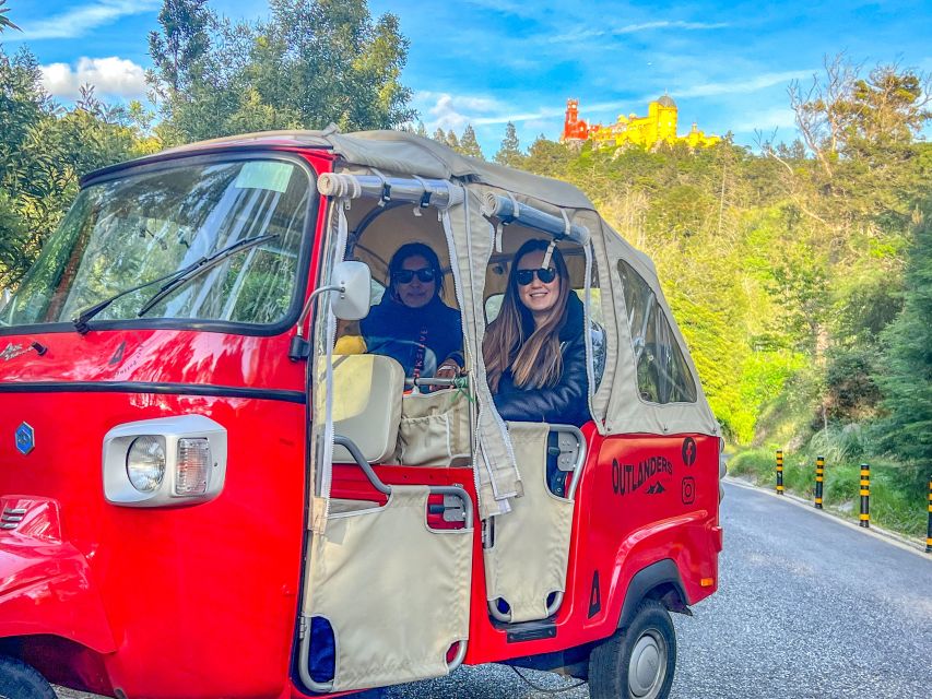 Private Tuk Tuk Tour around Sintra - Comfort, access, and who should book