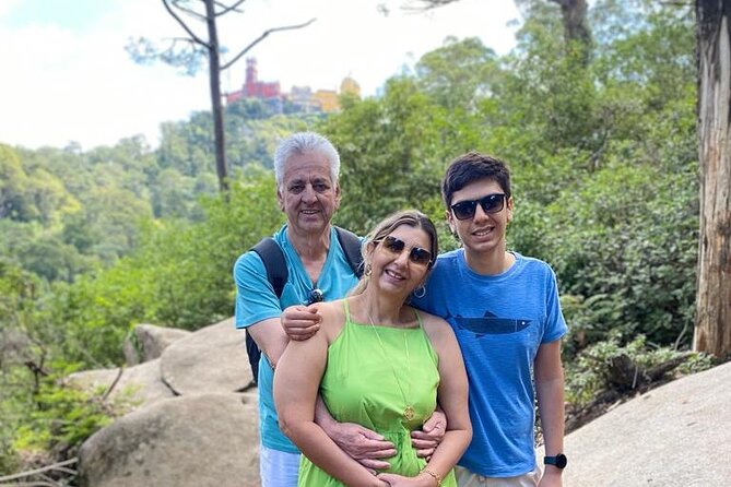 Private Tuk Tuk Tour around Sintra - Pena Palace from the best outside viewpoints