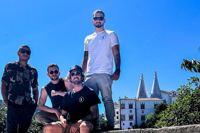 Private Tuk Tuk Tour around Sintra - Seteais Palace and views across Sintra