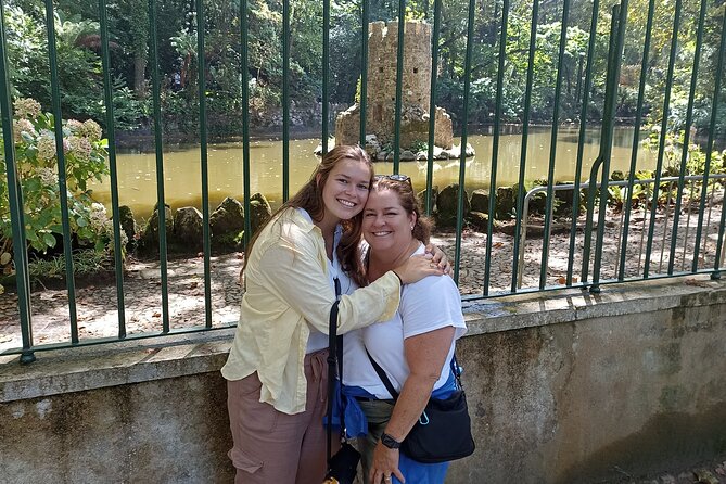 Private Tuk Tuk Tour around Sintra - The National Palace and Sabuga Fountain