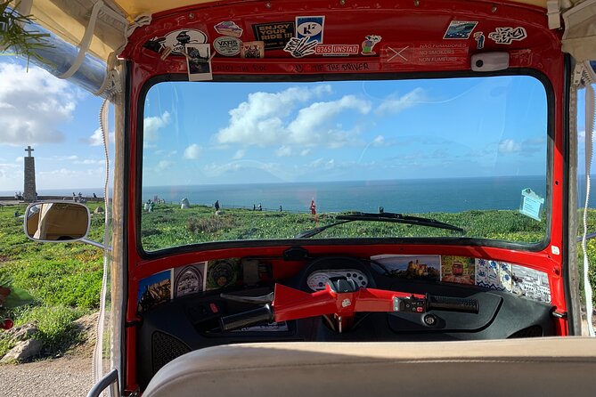 Private Tuk Tuk Tour in Cascais and Cabo da Roca - Guincho Beach and the Atlantic wind