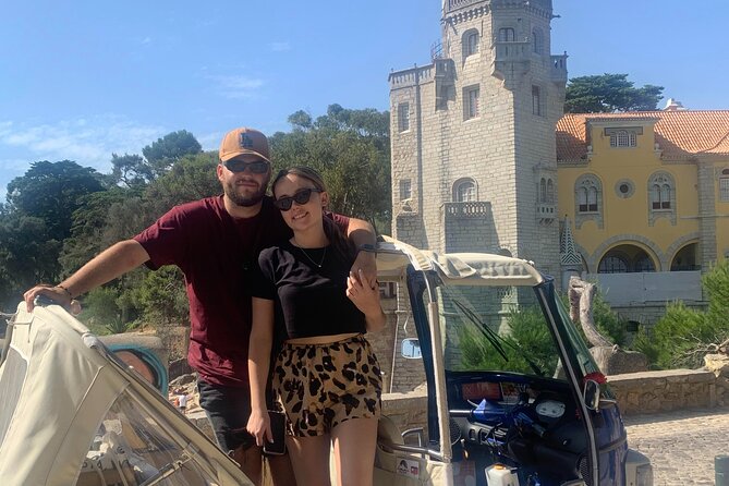 Private Tuk Tuk Tour in Cascais and Cabo da Roca - Boca do Inferno and the power of the sea