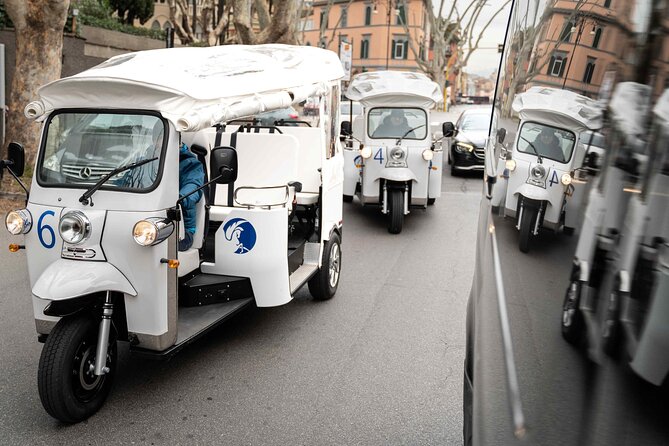 Private Tuk Tuk Tour in Rome - Why a tuk tuk works well in Rome