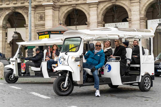 Private Tuk Tuk Tour in Rome - Starting at Piazza della Repubblica