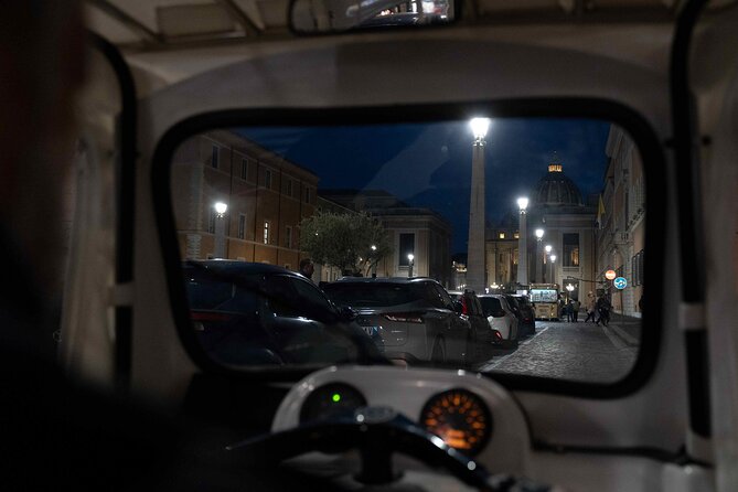 Private Tuk Tuk Tour in Rome - The Mouth of Truth and ancient temples
