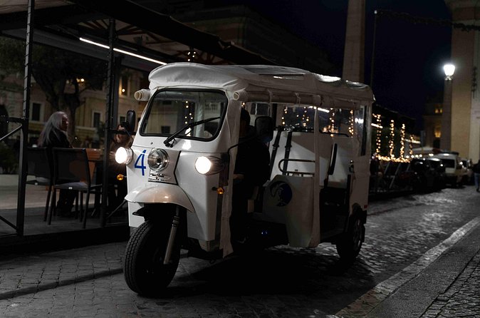 Private Tuk Tuk Tour in Rome - Theatre of Marcellus and Piazza Venezia
