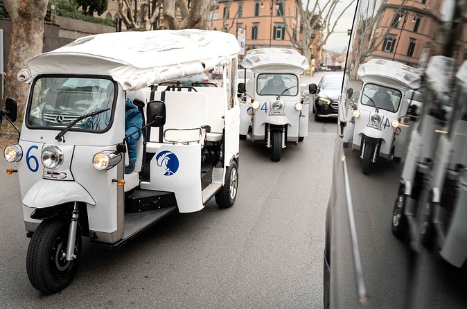Private Tuk Tuk Tour in Rome - Sant’Ignazio and Rome’s Baroque illusion