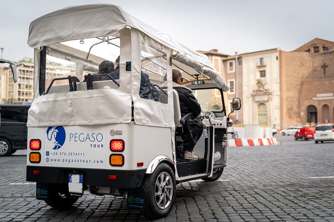 Private Tuk Tuk Tour in Rome - Trevi Fountain and the Spanish Steps
