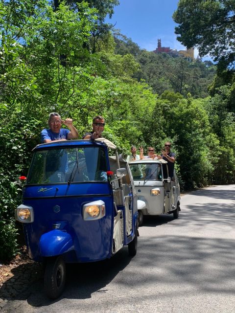 Private Tuk Tuk Tour in Sintra and Coast - Why a tuk tuk works so well in Sintra