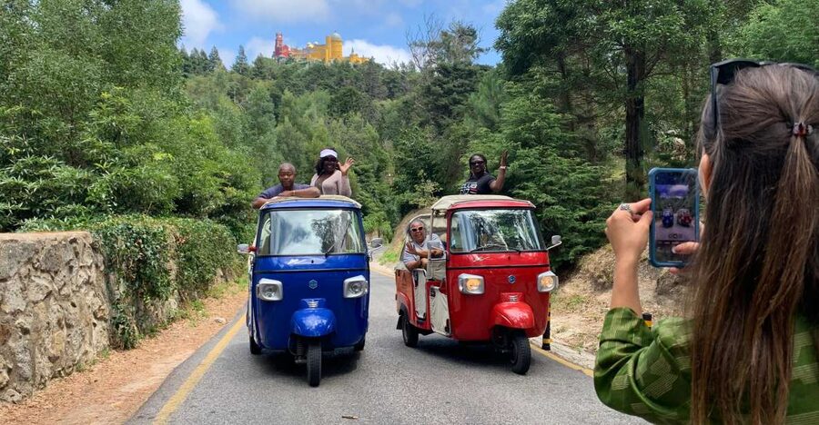 Private Tuk Tuk Tour in Sintra and Coast - Regaleira and its mysterious gardens