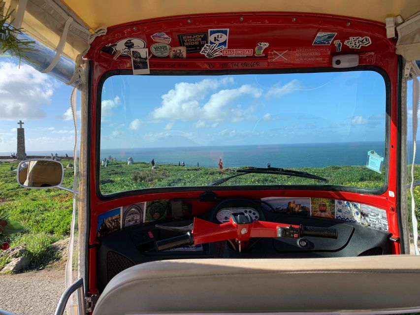 Private Tuk Tuk Tour in Sintra and Coast - Cabo da Roca and the Atlantic edge