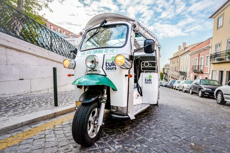 Private Tuk Tuk Tour Lisbon Old Town - Key things to know before you book