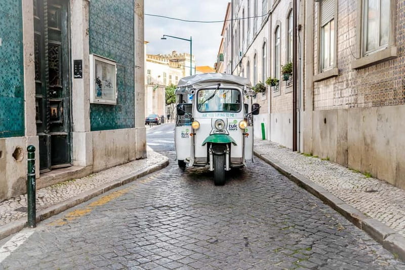 Private Tuk Tuk Tour Lisbon Old Town - Mouraria, Lisbon’s cross-cultural neighborhood