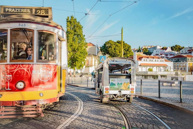 Private Tuk Tuk Tour Lisbon Old Town - Passing the National Pantheon and Campo das Cebolas