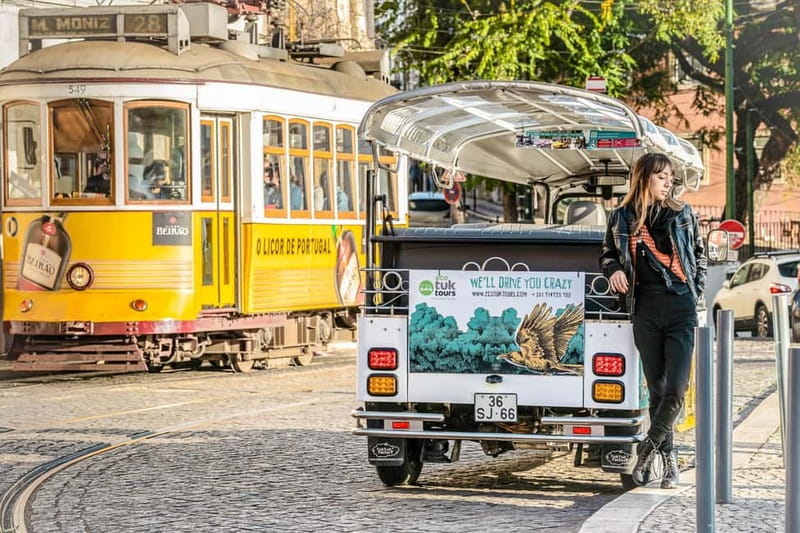 Private Tuk Tuk Tour Lisbon Old Town - Starting at the Hard Rock Cafe Lisboa