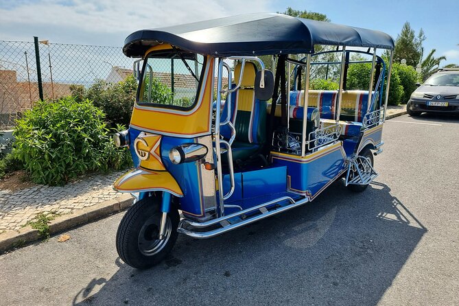 Private Tuk-Tuk Tour of Albufeira - Key points at a glance