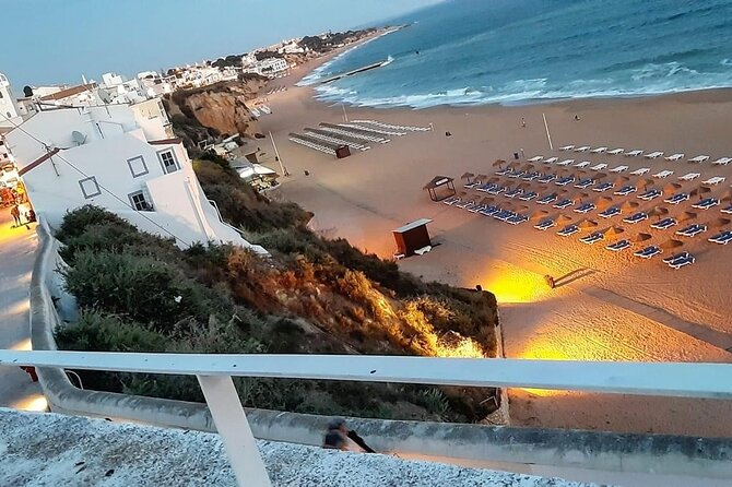 Private Tuk-Tuk Tour of Albufeira - Praia da Galé and the late-day view