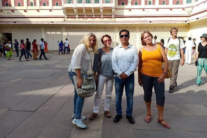 Private Tuk-Tuk Tour of Jaipur with Guide - Hawa Mahal begins the royal story