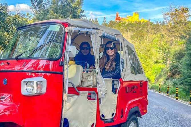 Private Tuk Tuk Tour of Sintra and Beaches - Azenhas do Mar and the turn toward the Atlantic