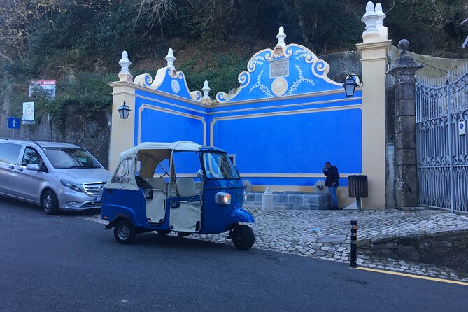 Private Tuk Tuk Tour of Sintra and Beaches in 2.5h - Biester Palace and its film-set appeal