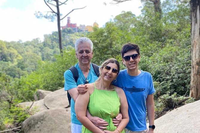 Private Tuk Tuk Tour of Sintra and Beaches in 2.5h - The Pena Palace viewpoint