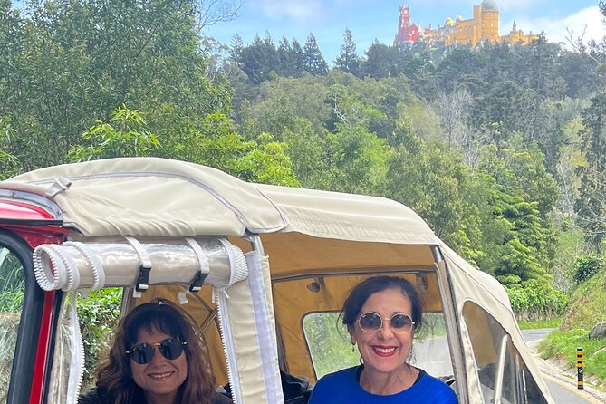 Private Tuk Tuk Tour of Sintra and Beaches in 2.5h - Praia das Macas and its sandy shore