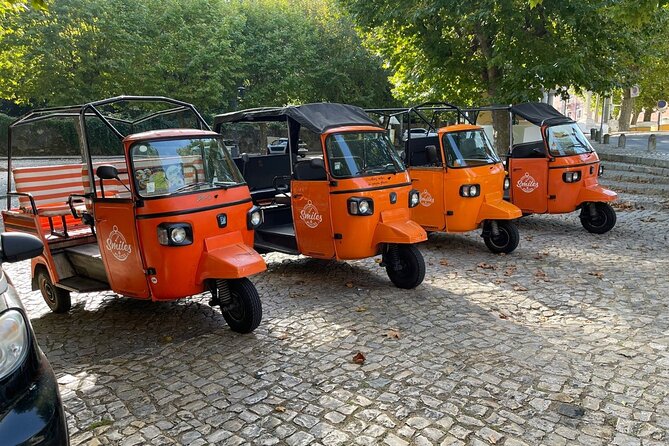 Private Tuk Tuk Tour Sintra and Cascais Full Day - Monserrate offers a calmer garden stop