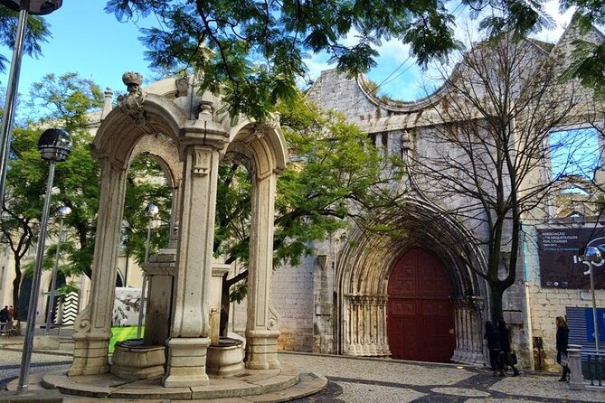 Private Tuk Tuk Tour through Bairro Alto and Chiado - Basilica of Estrela and the ride toward the west