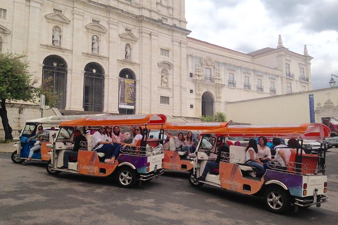 Private Tuk Tuk Tour Through Lisbon’s Historical Streets - Why this tuk tuk ride works well in Lisbon