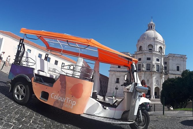 Private Tuk Tuk Tour Through Lisbon’s Historical Streets - The National Pantheon’s broad white dome