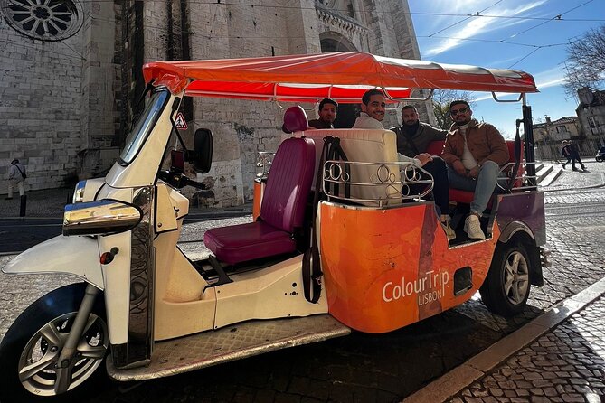 Private Tuk Tuk Tour Through Lisbon’s Historical Streets - Alfama at street level