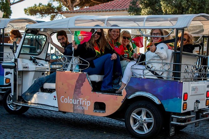 Private Tuk Tuk Tour Through Lisbon’s Historical Streets - The Lisbon Cathedral stop and old-city beginnings