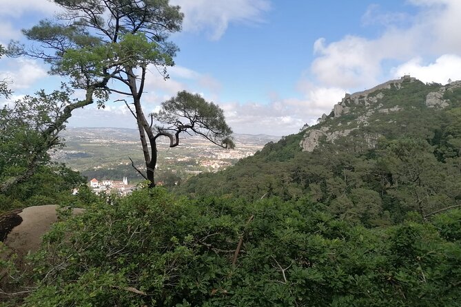 Private Tuk Tuk Tour through Serra de Sintra - Castelo dos Mouros above the Serra de Sintra