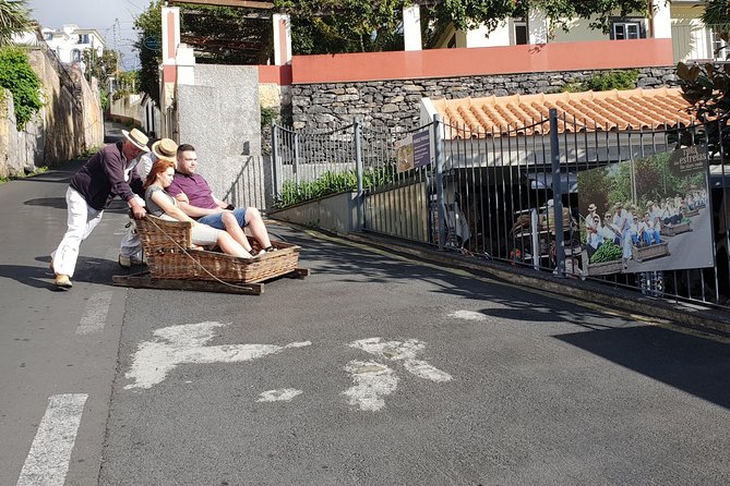 Private Tuk Tuk Tour to Old Town + Monte in Funchal - Why the Monte basket ride is the main event