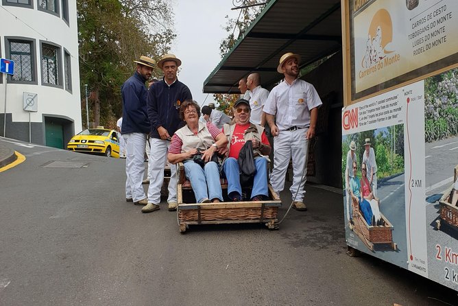 Private Tuk Tuk Tour to Old Town + Monte in Funchal - What the $47.77 price buys you