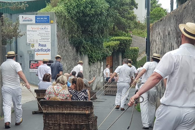 Private Tuk Tuk Tour to Old Town + Monte in Funchal - From Funchal to Monte by tuk tuk