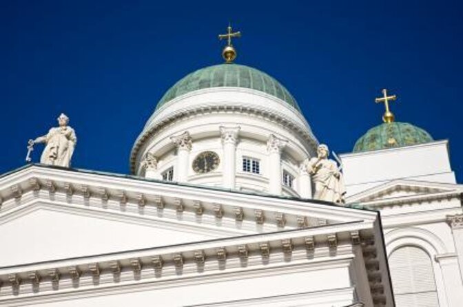 Private TukTuk guided tour in Helsinki 1,5 hours - Key points at a glance