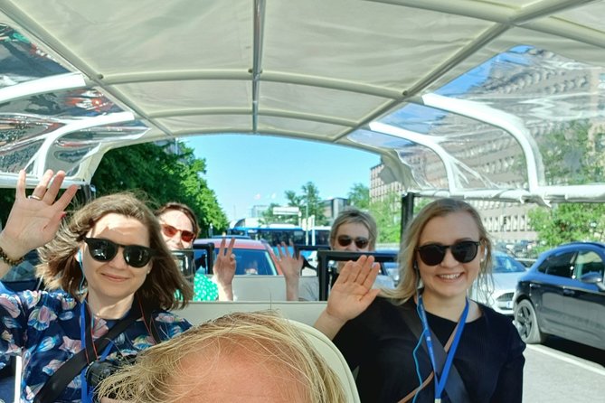 Private TukTuk guided Tour in Helsinki 2,5 hrs - A moving view of Helsinki’s grand public buildings