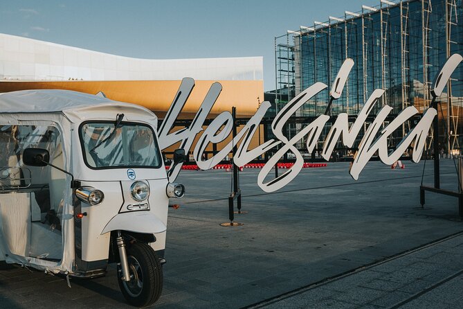 Private TukTuk guided Tour in Helsinki 2,5 hrs - Weather, comfort, and the ride itself