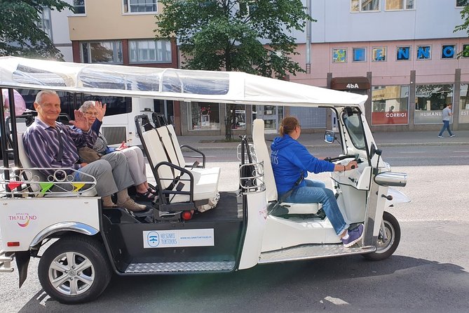 Private TukTuk guided Tour in Helsinki 2,5 hrs - Cathedral Square and Helsinki’s two churches