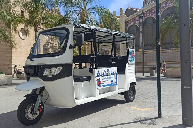 Private TukTuk Tour 2 Hours of Valencia - Key points at a glance