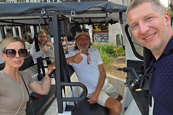 Private TukTuk Tour 2 Hours of Valencia - Why a tuk-tuk works well in Valencia